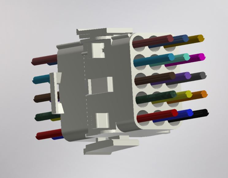 紧凑型推入式连接器套件
